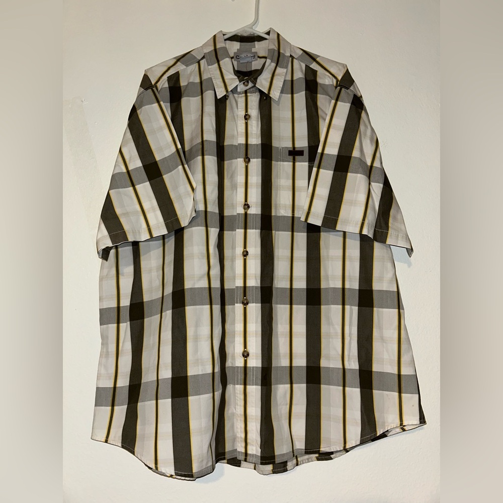 Carhartt Men’s Casual Button Down Shirt